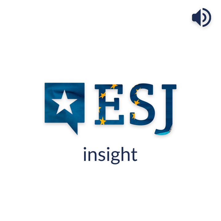 Podcast ESJ Insight of the European Security Journal