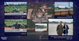 Russian Air Force Delivers Helicopters to Central African Republic