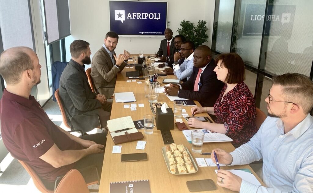 Afripoli Hosts Strategic Roundtable with Konrad Adenauer Stiftung