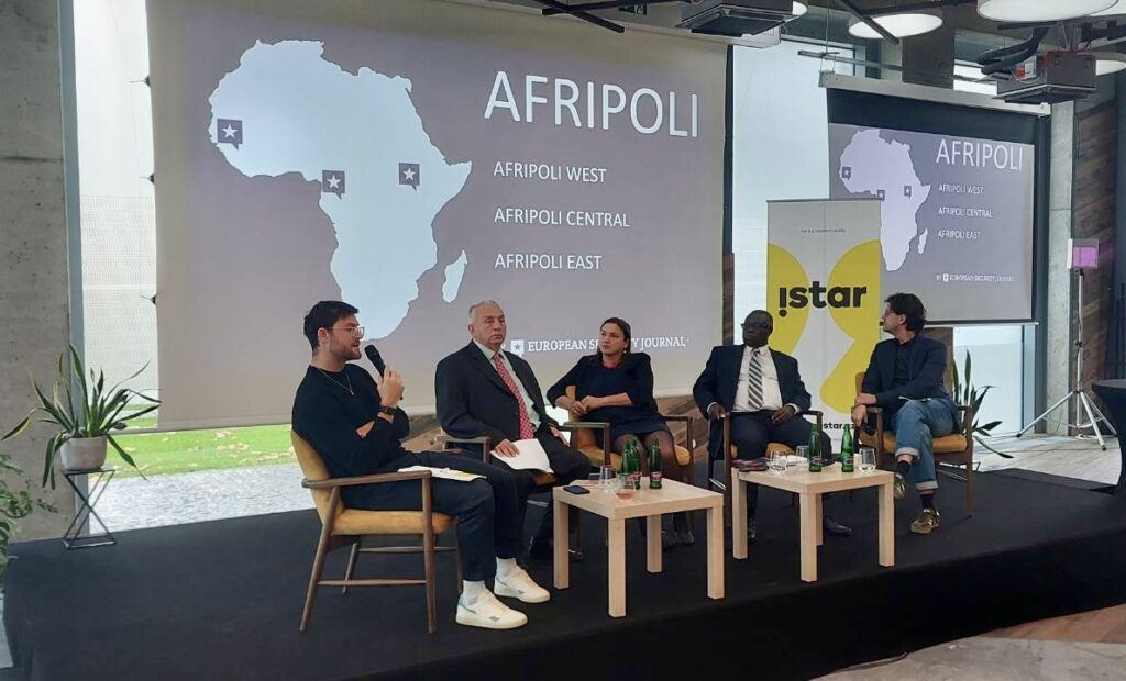 Afripoli at the 'Africa - Not Just a Continent' Conference