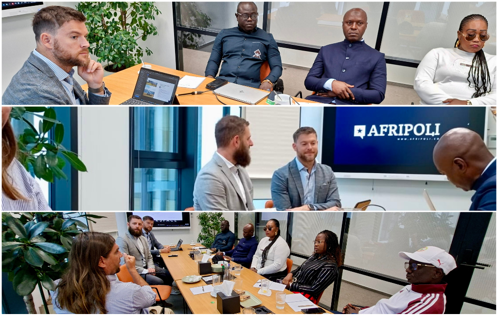 Afripoli hosted a working meeting in Prague with a high-level delegation from Parcelles Assainies, a major district of Dakar, the capital city of Senegal in West Africa.
