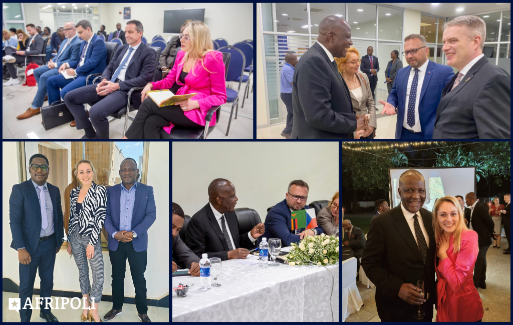 Afripoli joined the official Czech delegation to Zambia, led by Deputy Prime Minister Marian Jurečka and organized by the Confederation of Industry of the Czech Republic.